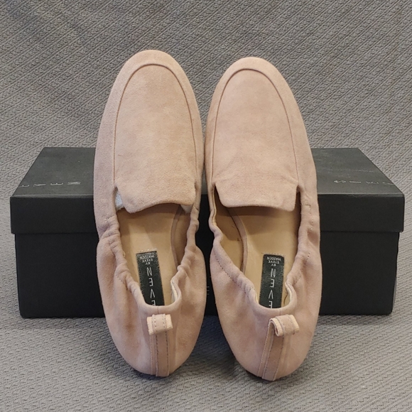 Steve Madden Darsha Suede Loafer Blush 7.5 - Picture 3 of 11